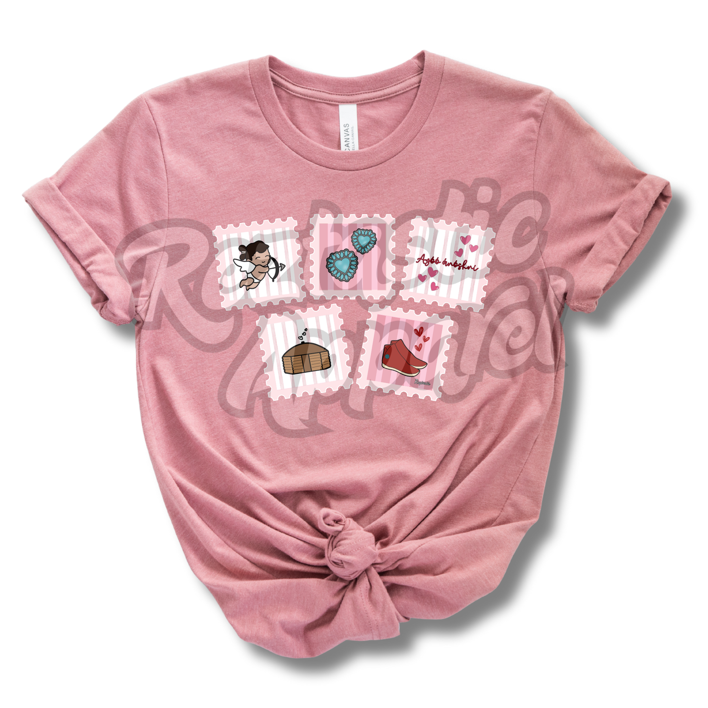Posty Navajo Love- T-Shirt- Adult