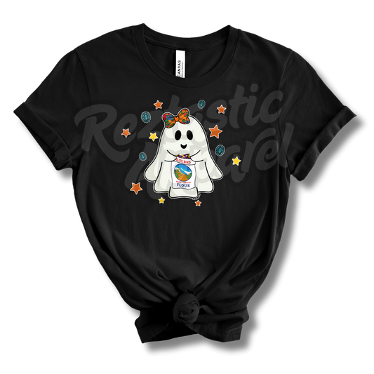 Boo-bird Flour- T-Shirt- Adult