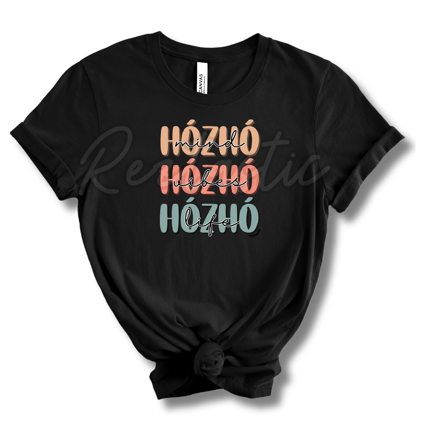 Hozhó Vibes - Adult - T-Shirt