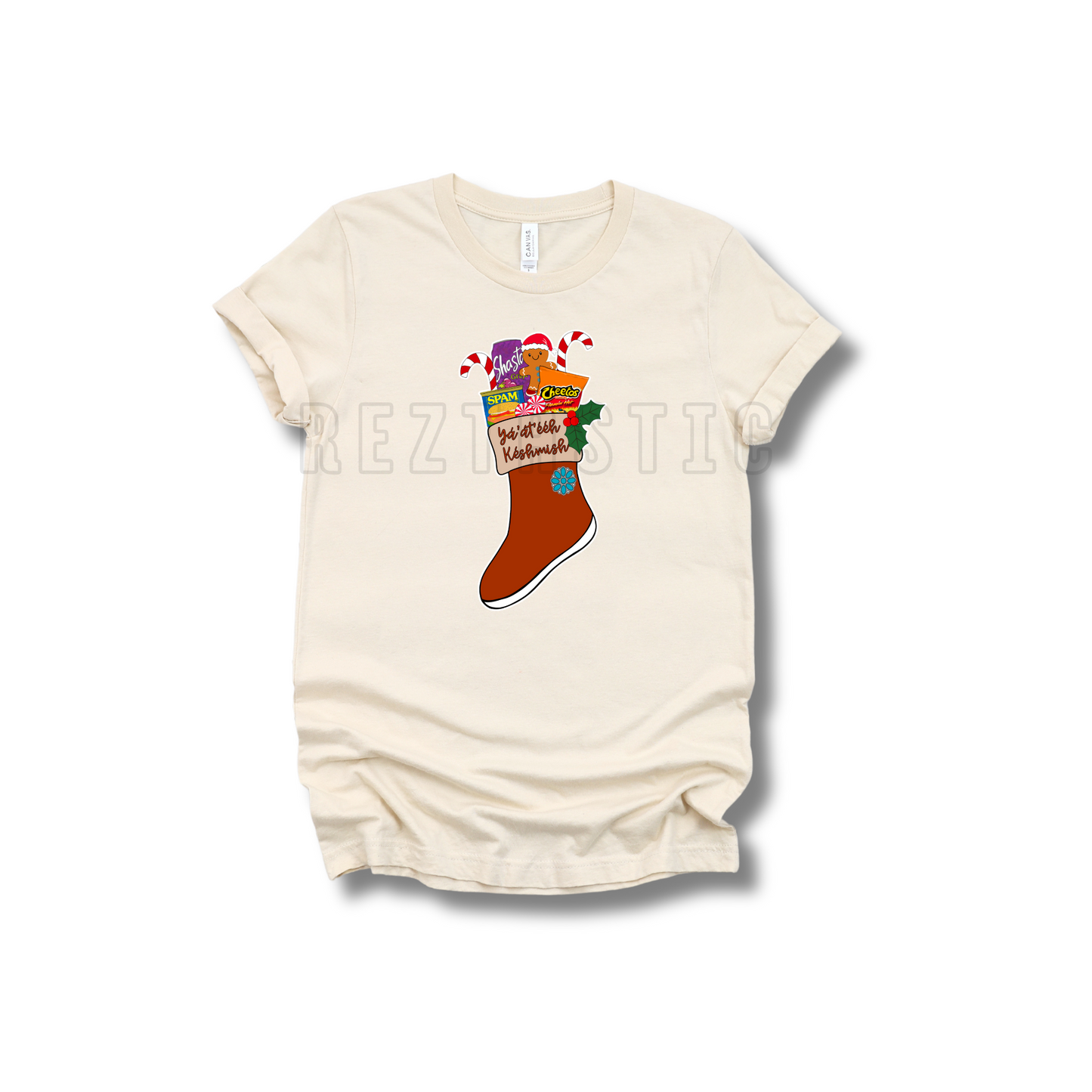 Késhmish Mocs Stocking- T-shirt- Youth