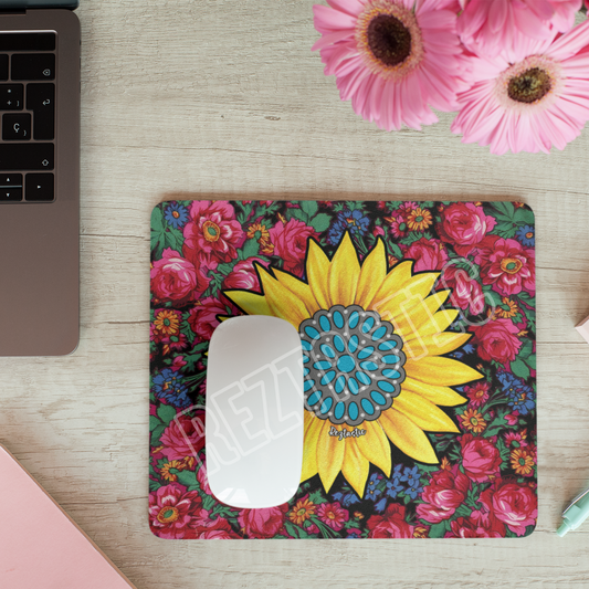Sunflower Cluster - Mouse Pad
