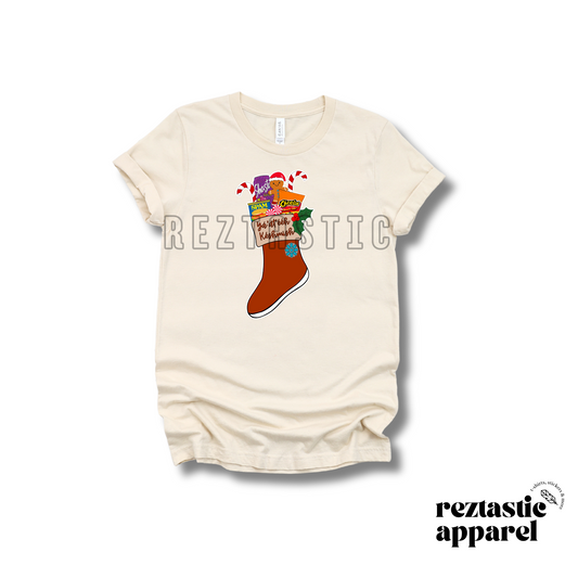 Késhmish Mocs Stocking- T-shirt- Youth