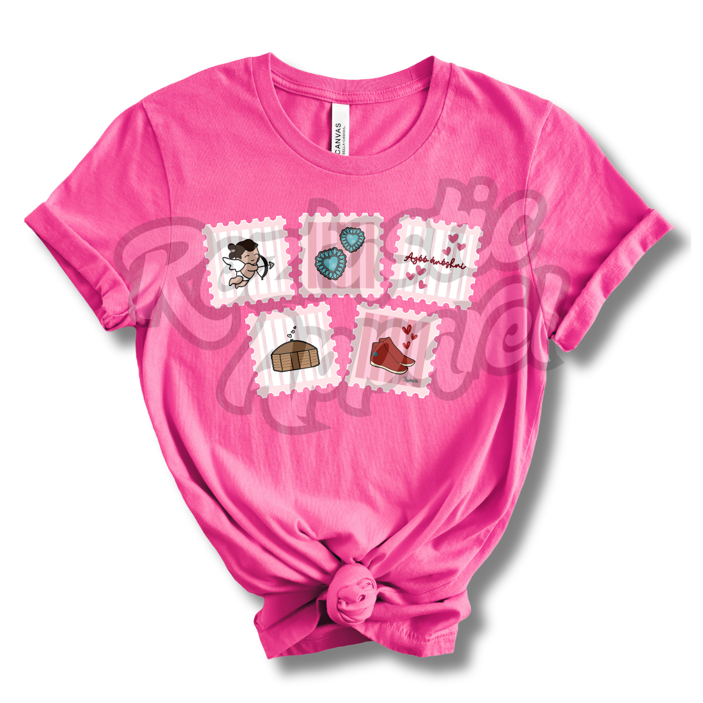 Posty Navajo Love- T-Shirt- Adult