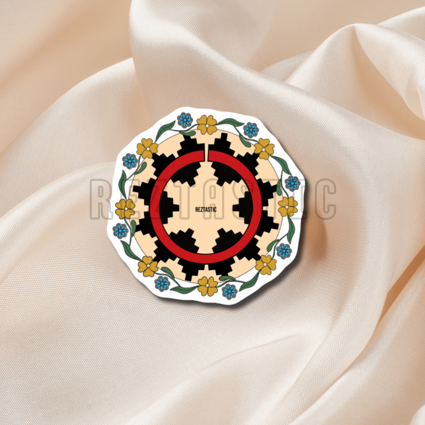 Traditional Beauty - Sticker