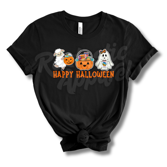 Halloween Crew - T-Shirt- Adults