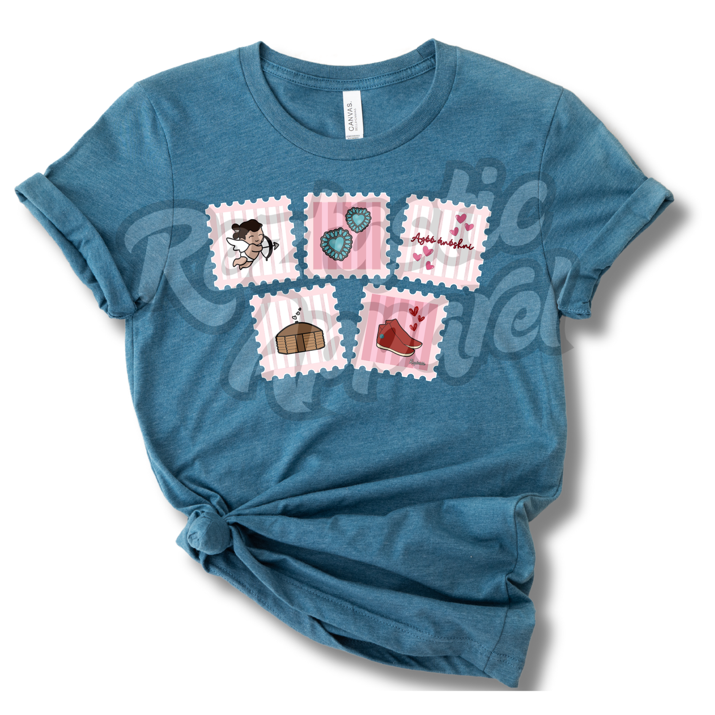 Posty Navajo Love- T-Shirt- Adult
