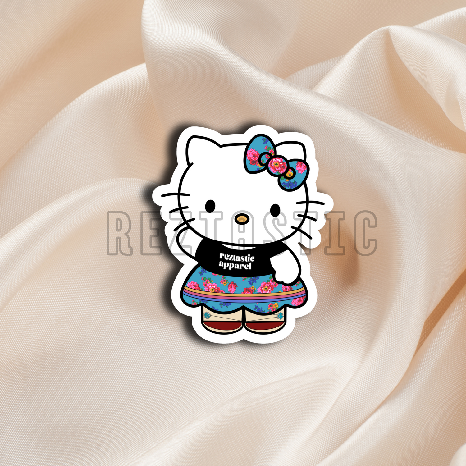 Hello Kitty Collection - Yá'át'ééh Mósí Yázhí