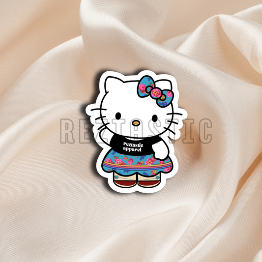 Hello Kitty- Sticker