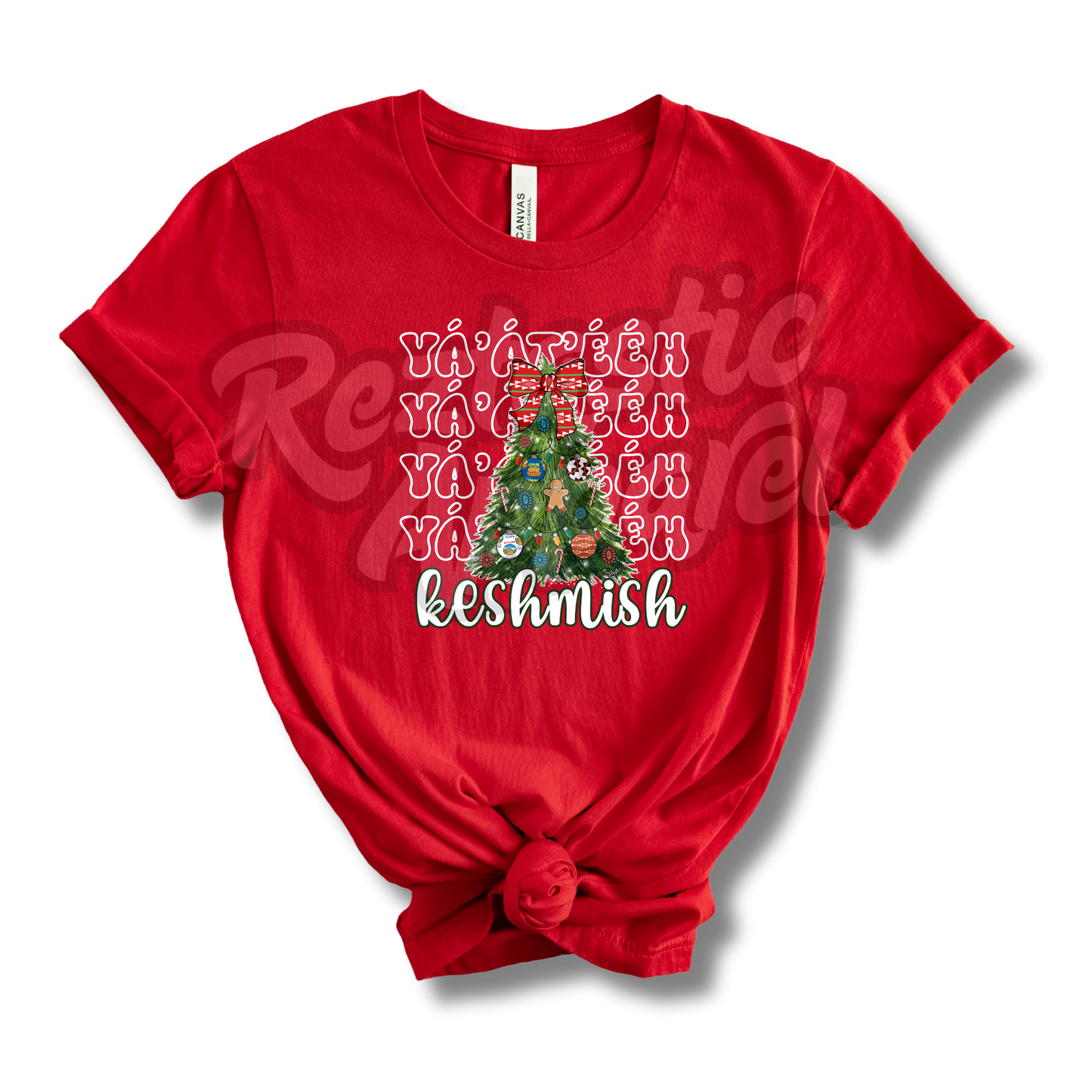 Yá'át'ééh Késhmish- T-Shirt- Adults