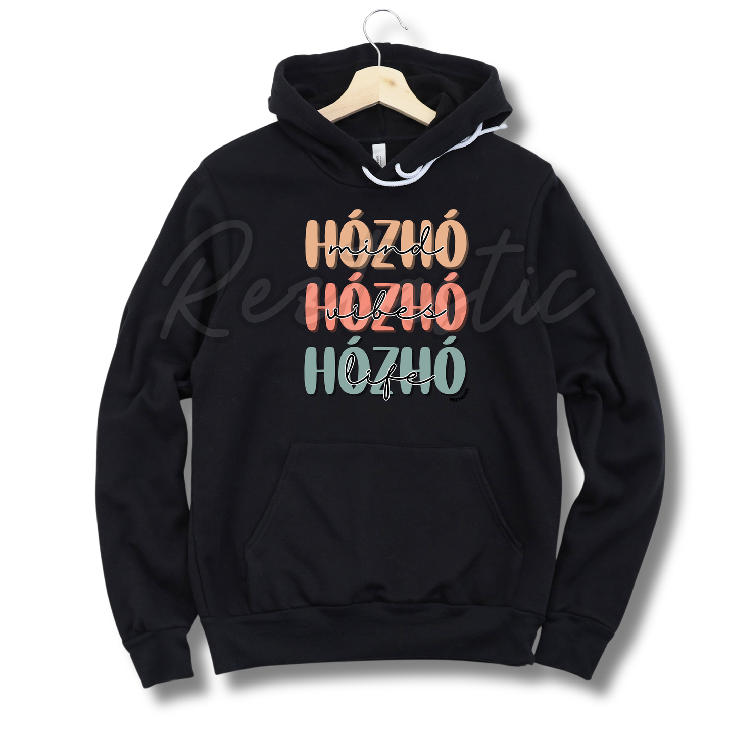 Hozhó Vibes - Hoodies