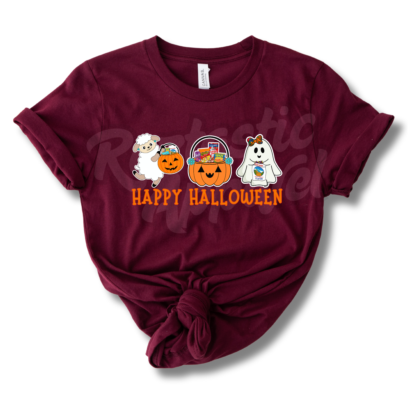 Halloween Crew - T-Shirt- Adults