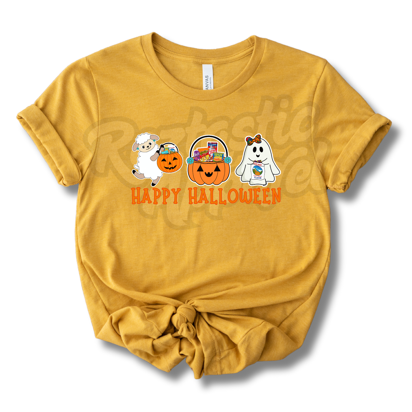 Halloween Crew - T-Shirt- Adults