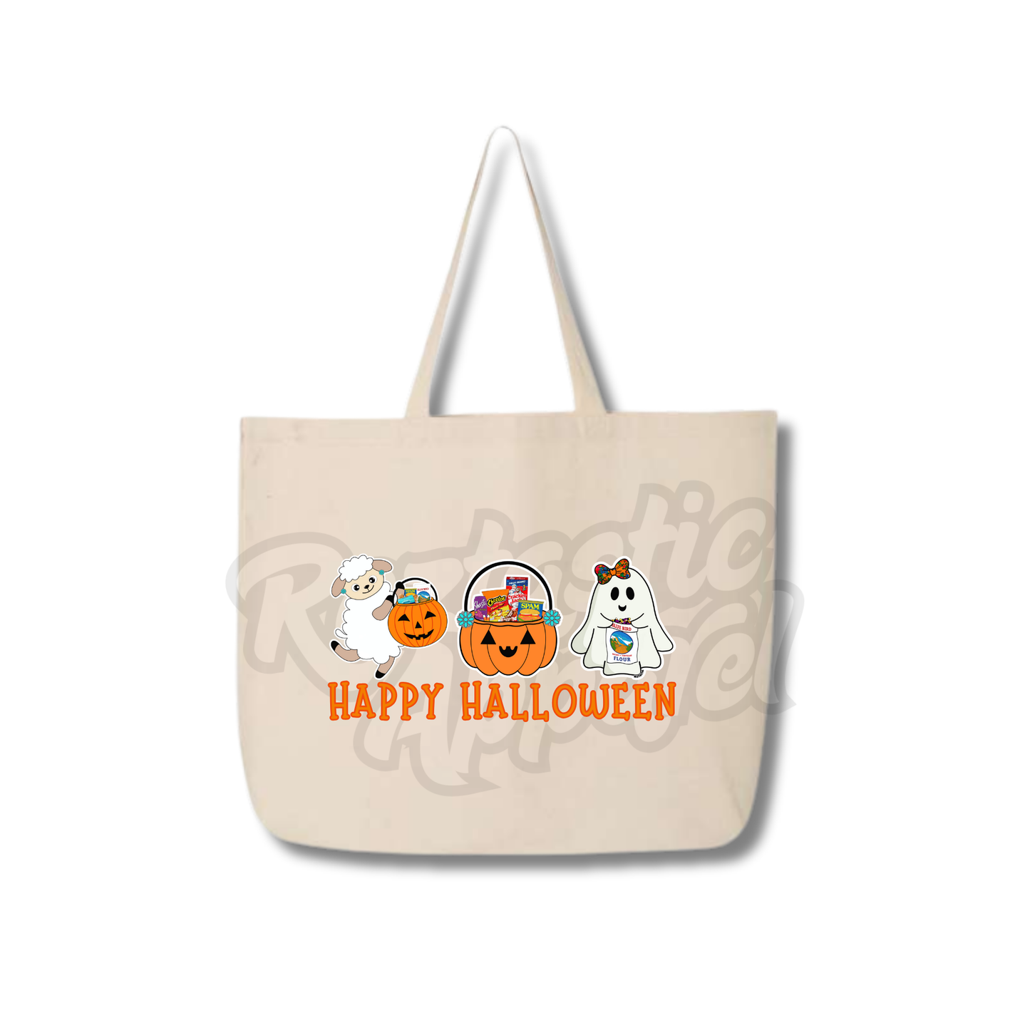 Halloween Crew- Tote Bags