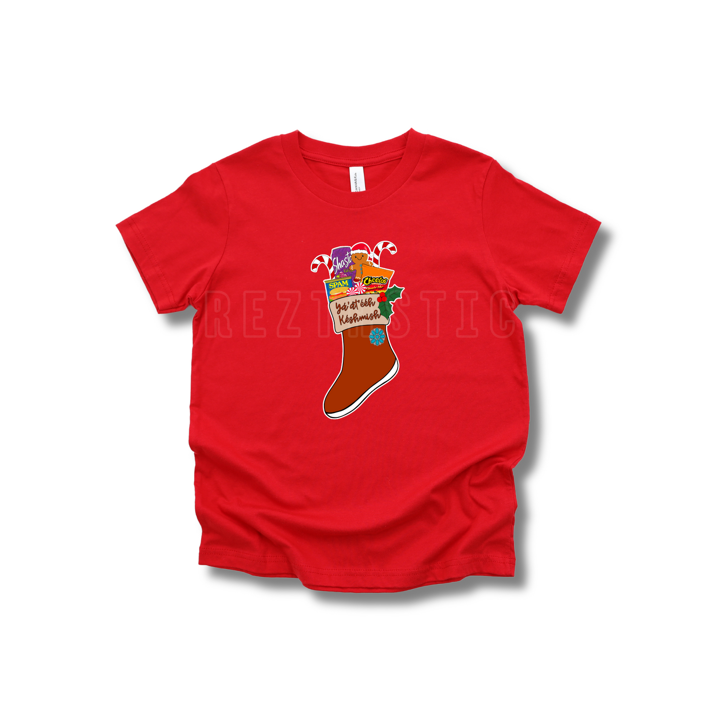 Késhmish Mocs Stocking- T-shirt- Youth