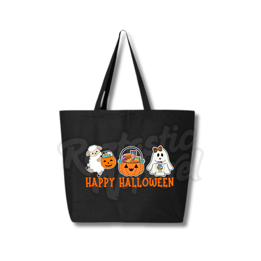 Halloween Crew- Tote Bags