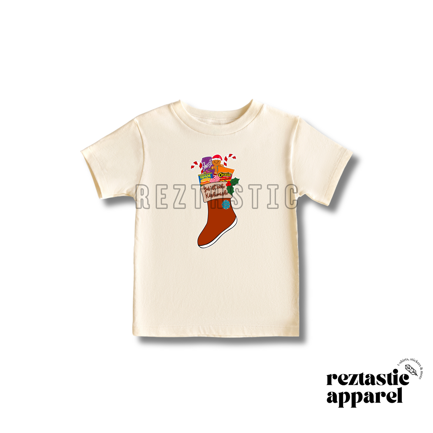 Késhmish Mocs Stocking- T-shirt- Toddlers