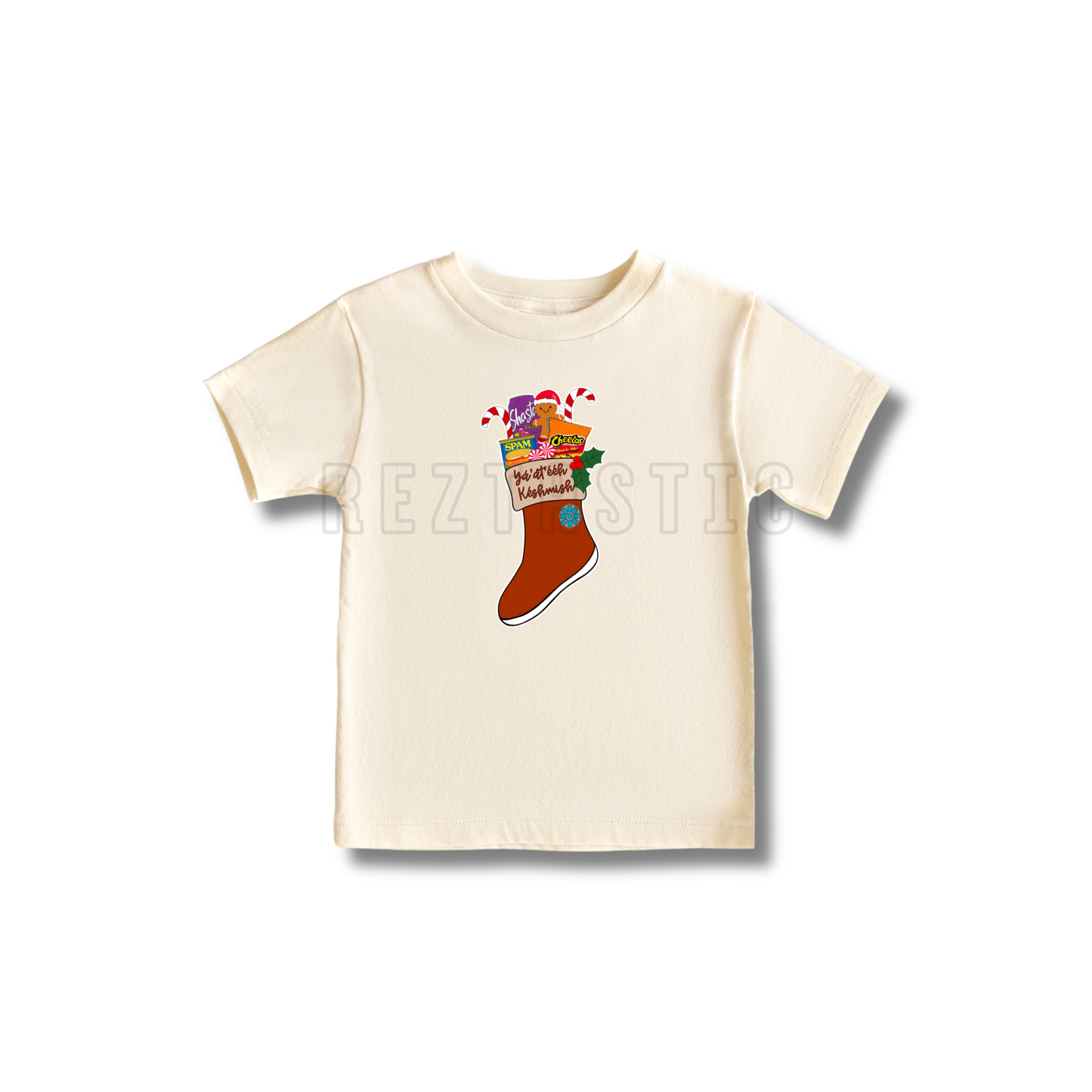 Késhmish Mocs Stocking- T-shirt- Toddlers