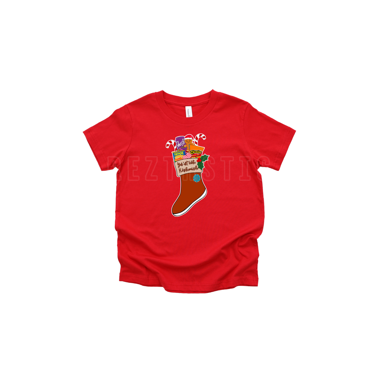 Késhmish Mocs Stocking- T-shirt- Toddlers