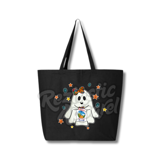 Boo-bird Flour- Tote Bags