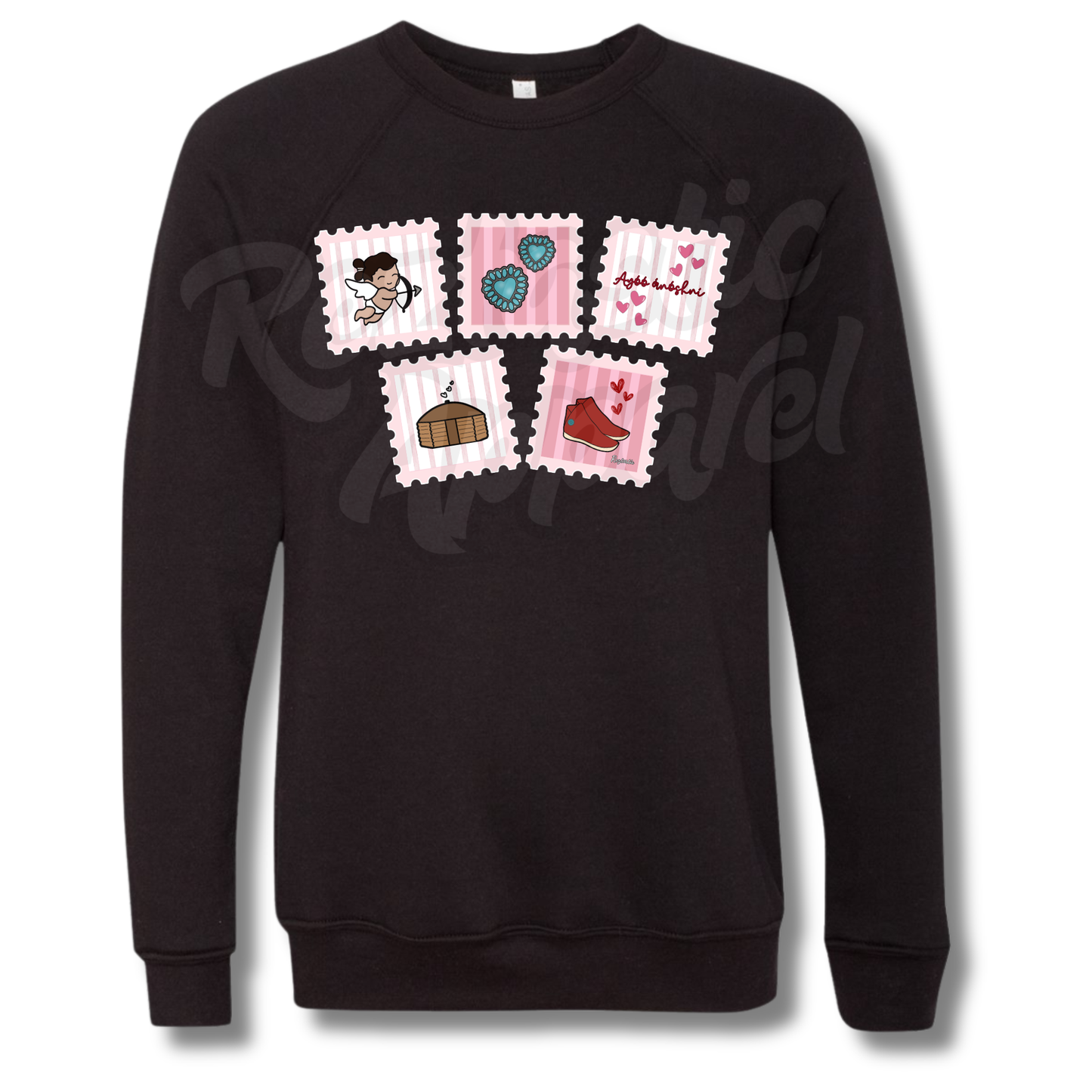 Posty Navajo Love- Crewnecks