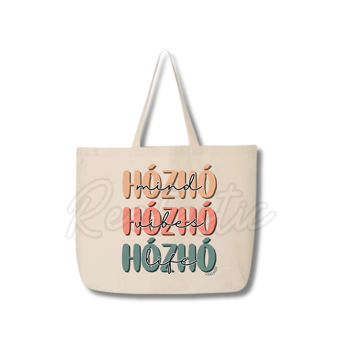 Hozhó Vibes- Tote Bags