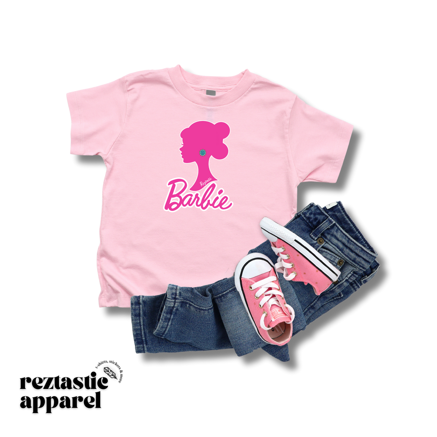 Barbie - T-Shirt- Toddlers