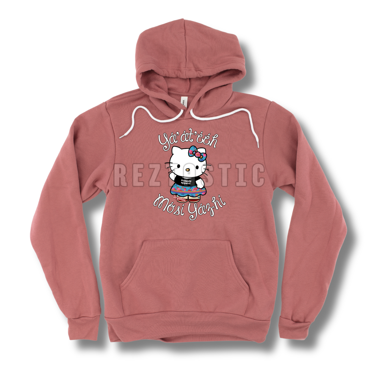 Hello Kitty- Hoodie – Reztastic Apparel LLC