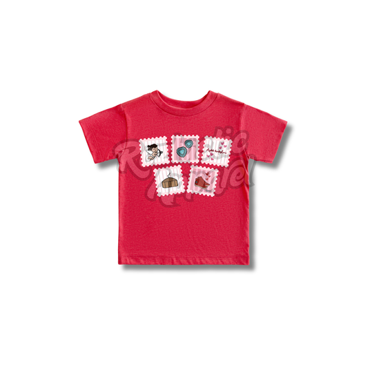 Posty Navajo Love- Toddlers- T-Shirt