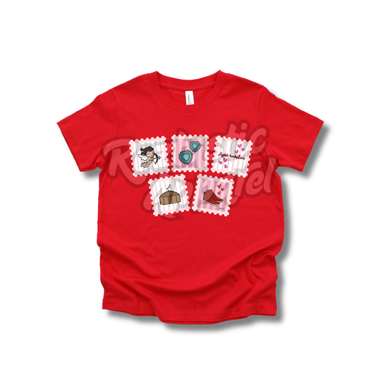 Posty Navajo Love- Youth- T-Shirt