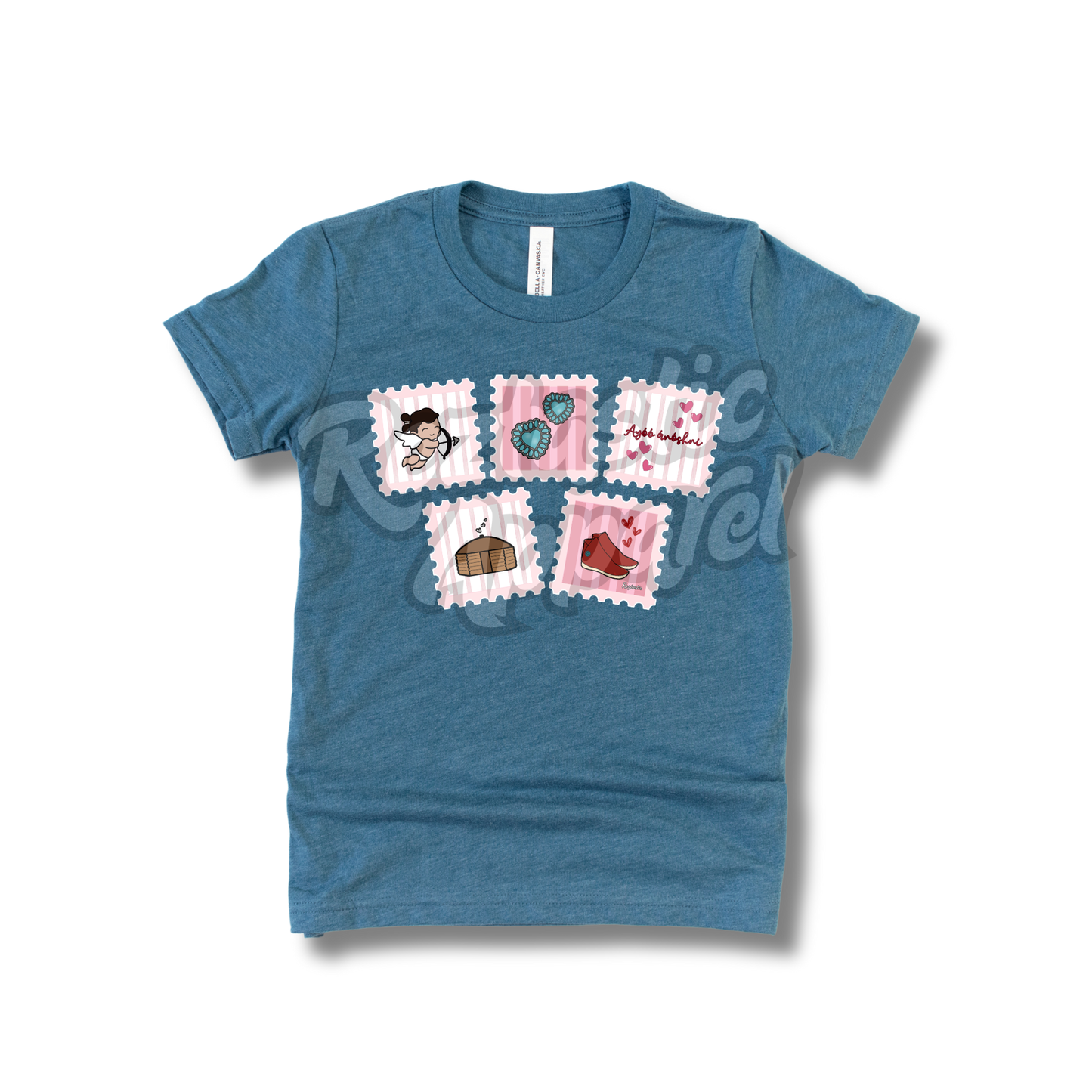 Posty Navajo Love- Youth- T-Shirt