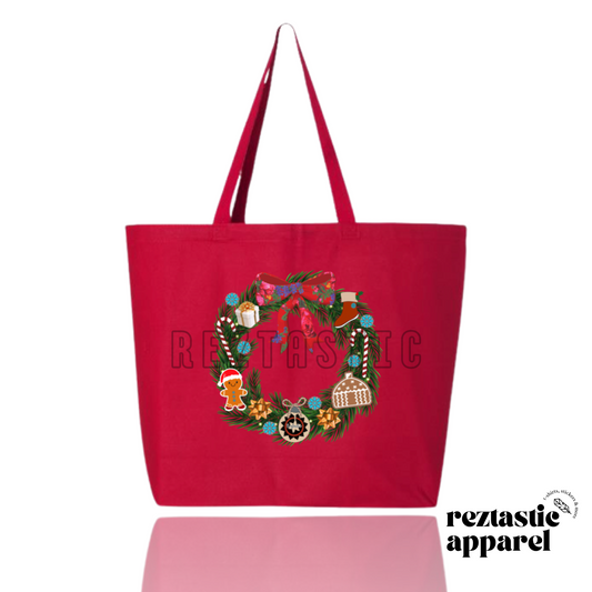Késhmish Wreath- Tote Bag