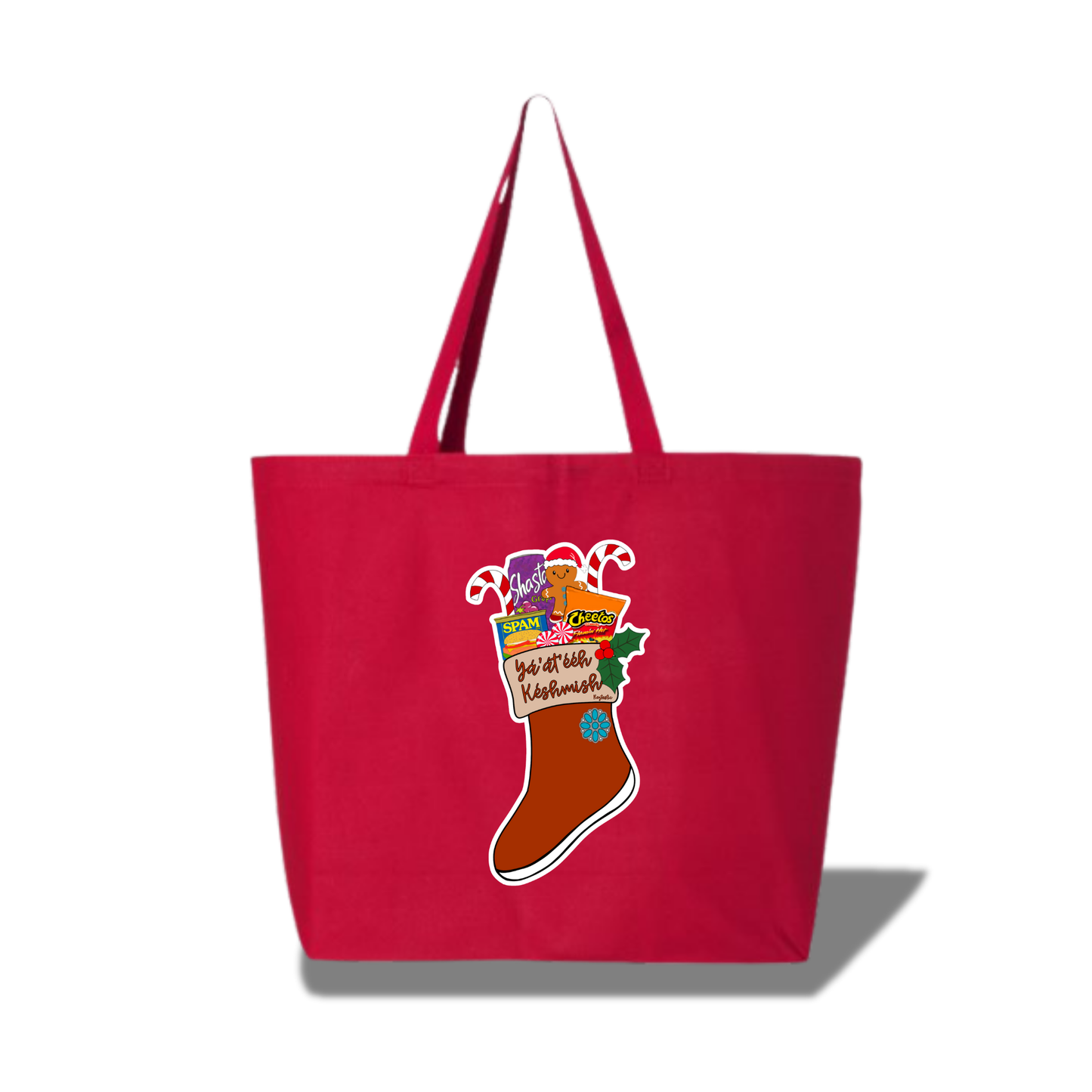 Késhmish Mocs Stocking- Tote Bag