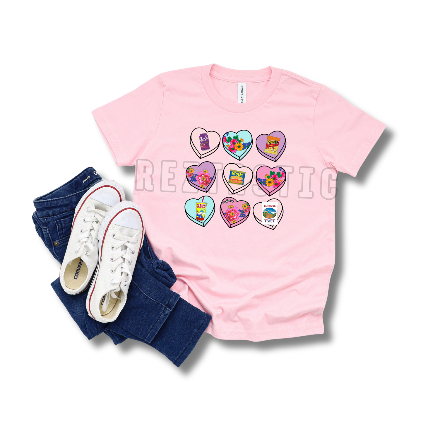 Rez Kid At Heart T-Shirt - Youth