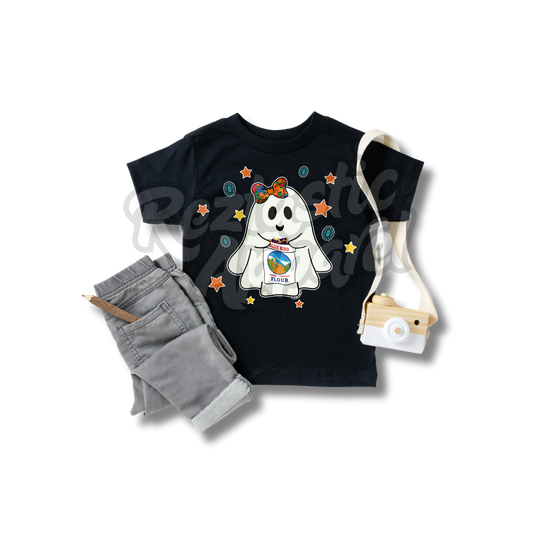 Boo-bird Flour- T-Shirt- Toddlers