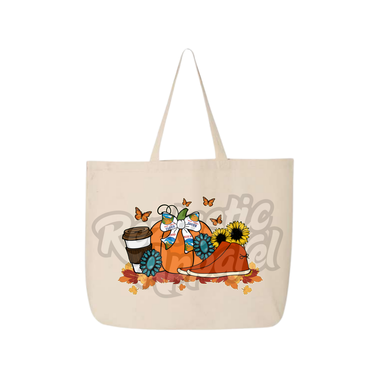 Yá'át'ééh Fall- Tote Bags