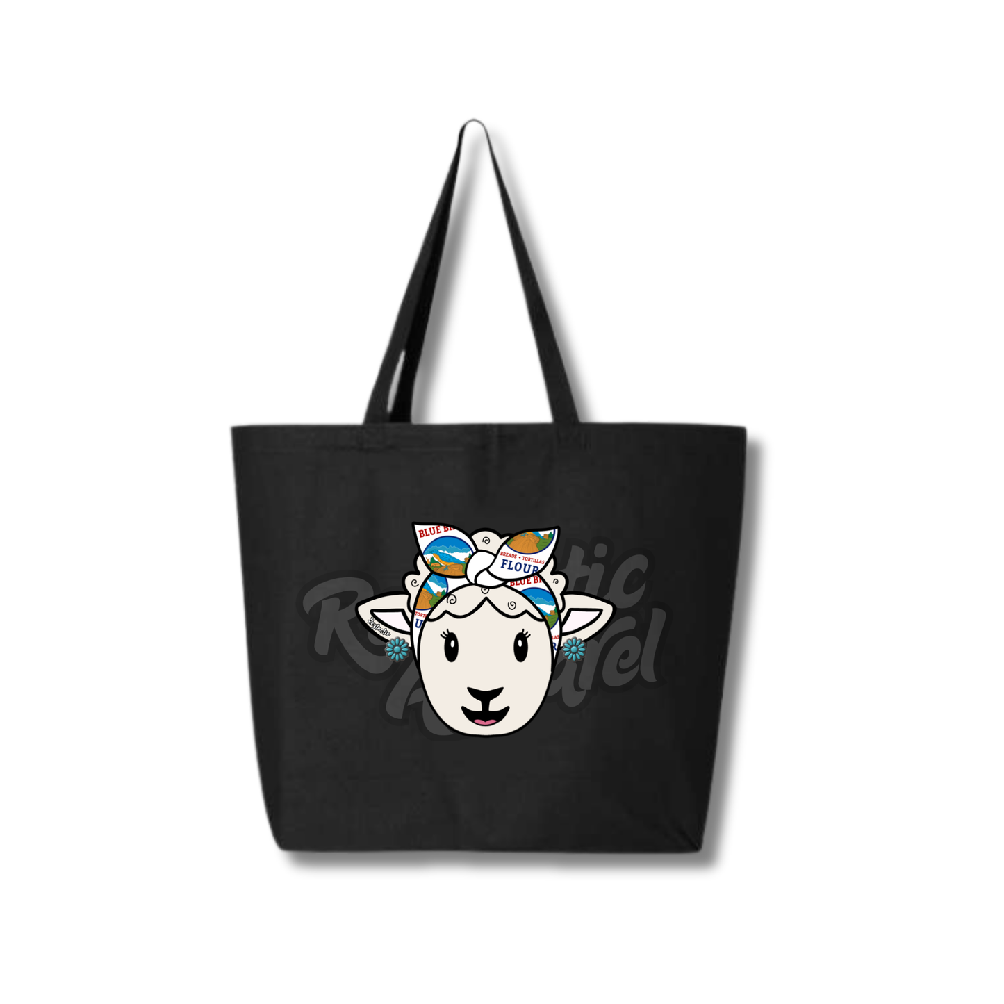 Bluebird Dibé Darling - Tote Bags