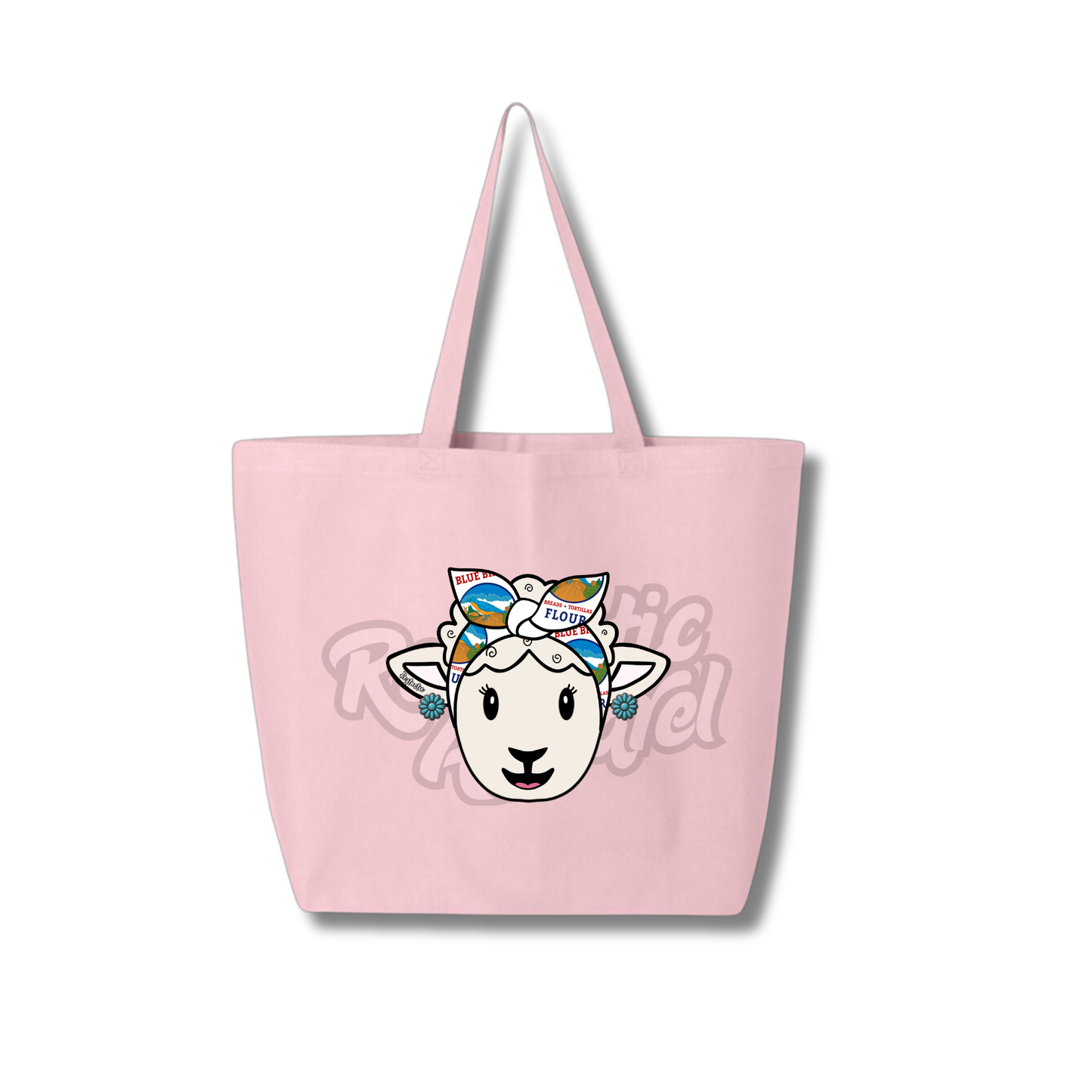 Bluebird Dibé Darling - Tote Bags