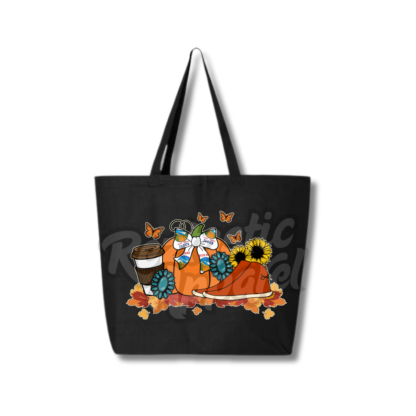 Yá'át'ééh Fall- Tote Bags