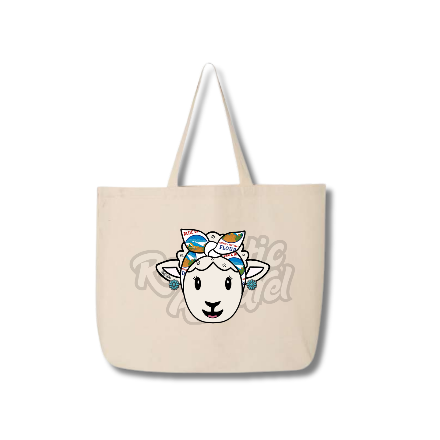Bluebird Dibé Darling - Tote Bags