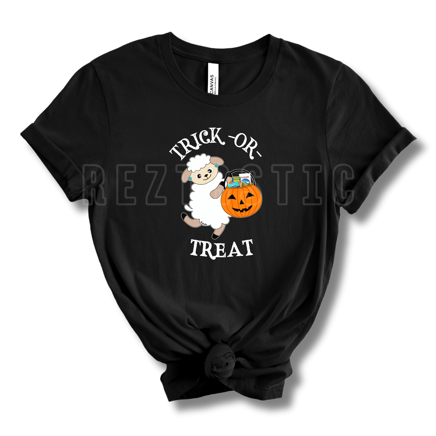 Trick Or Treat - Adults- T-Shirt