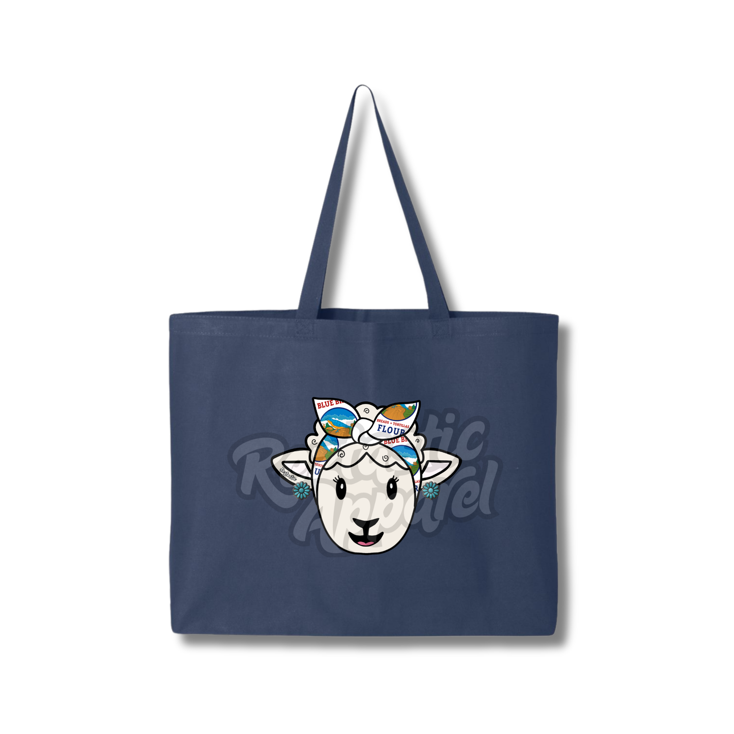 Bluebird Dibé Darling - Tote Bags