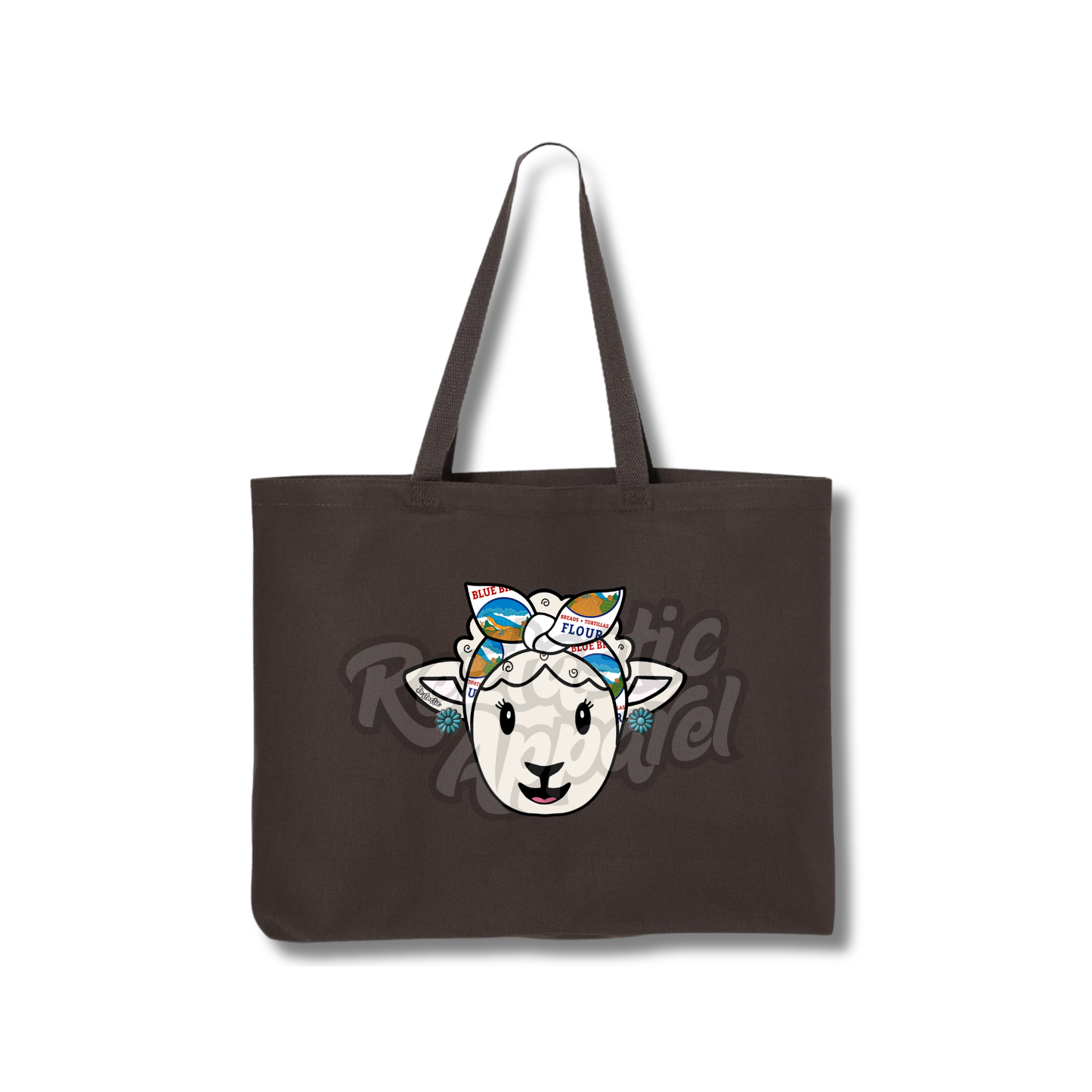 Bluebird Dibé Darling - Tote Bags