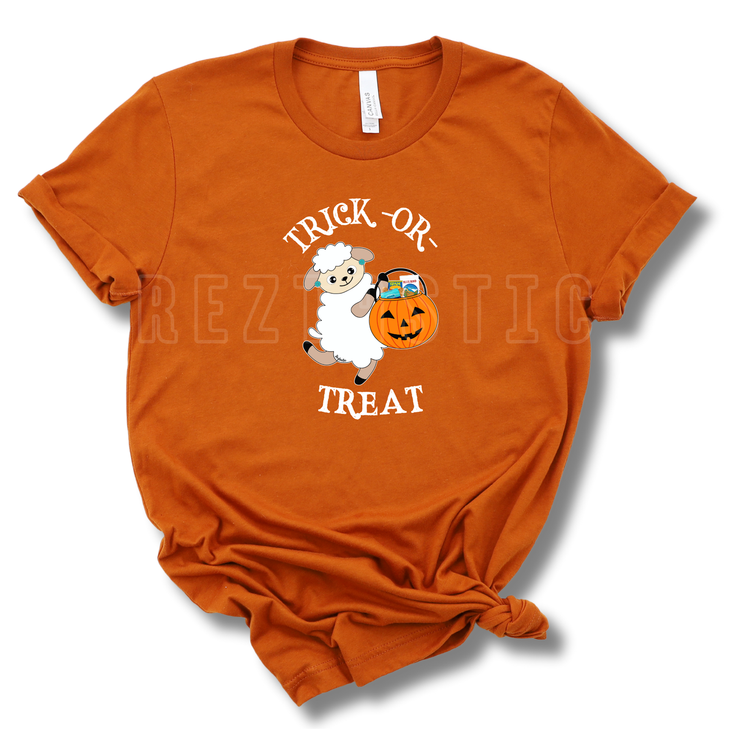 Trick Or Treat - Adults- T-Shirt