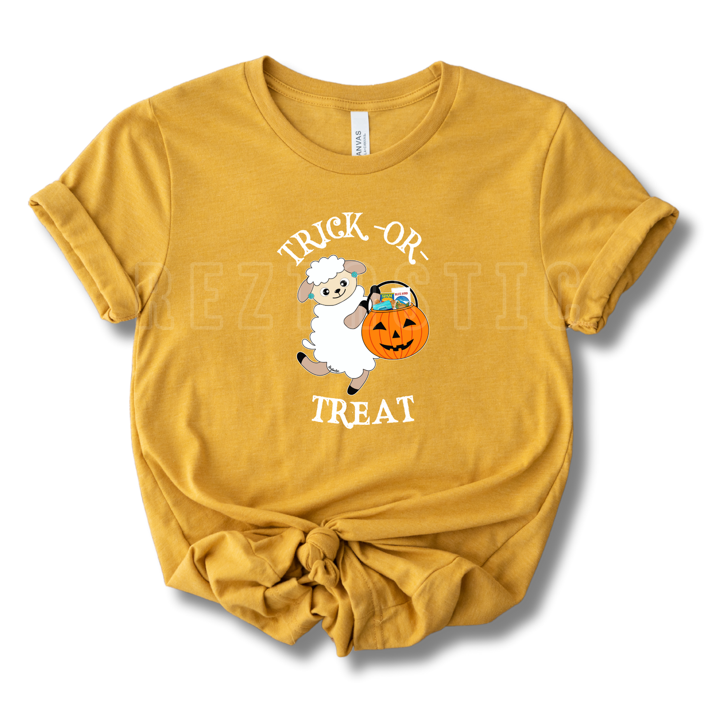 Trick Or Treat - Adults- T-Shirt