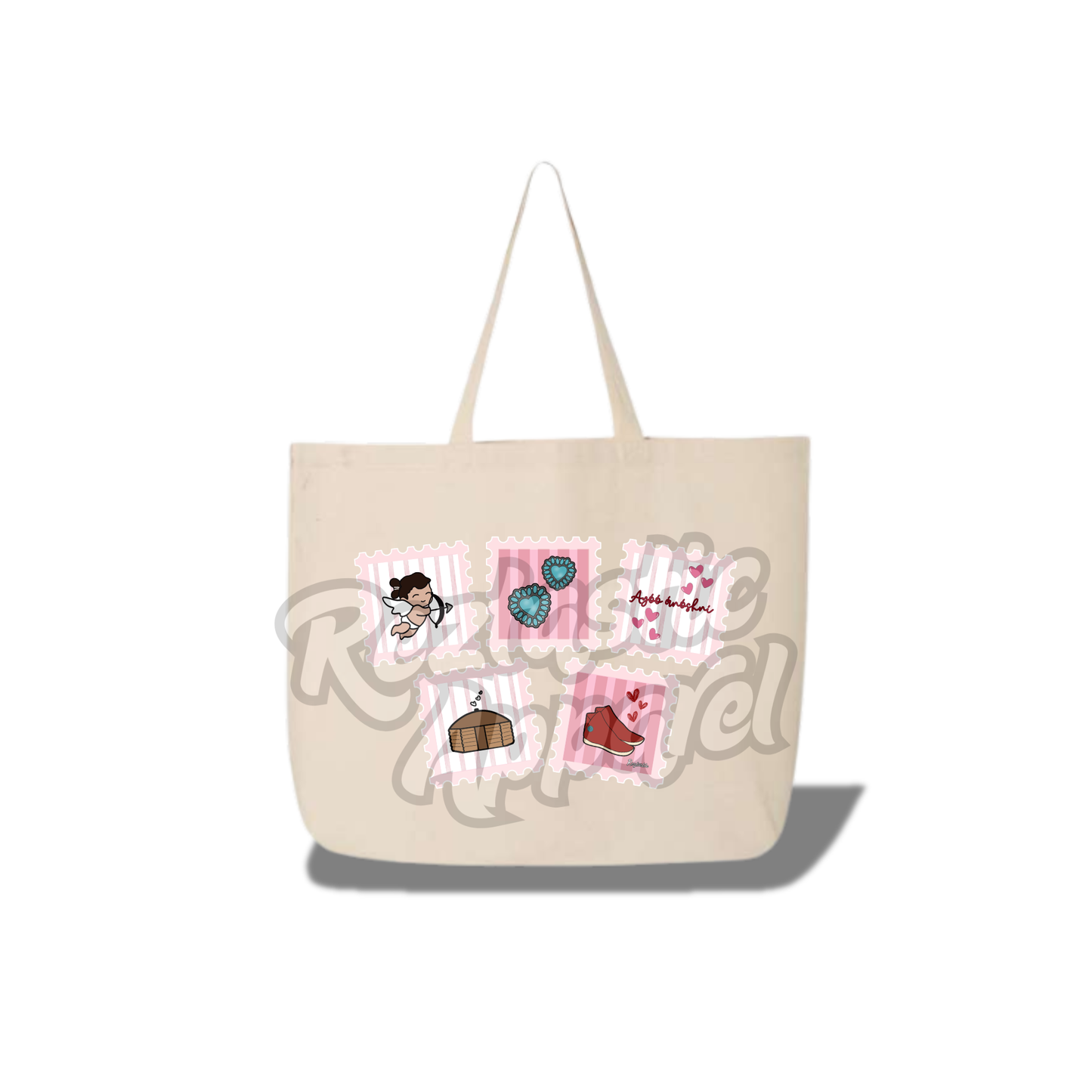 Posty Navajo Love- Tote Bag