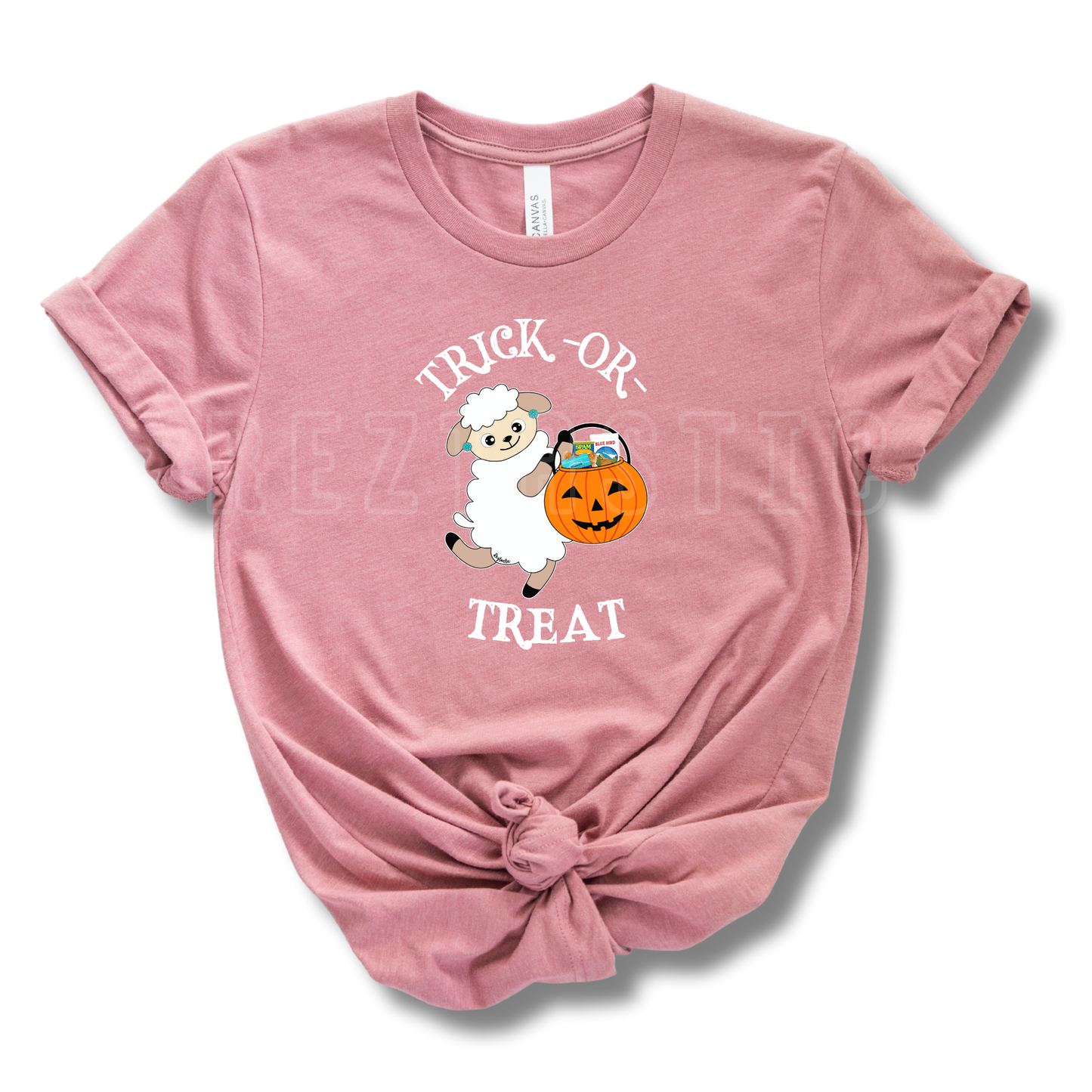 Trick Or Treat - Adults- T-Shirt