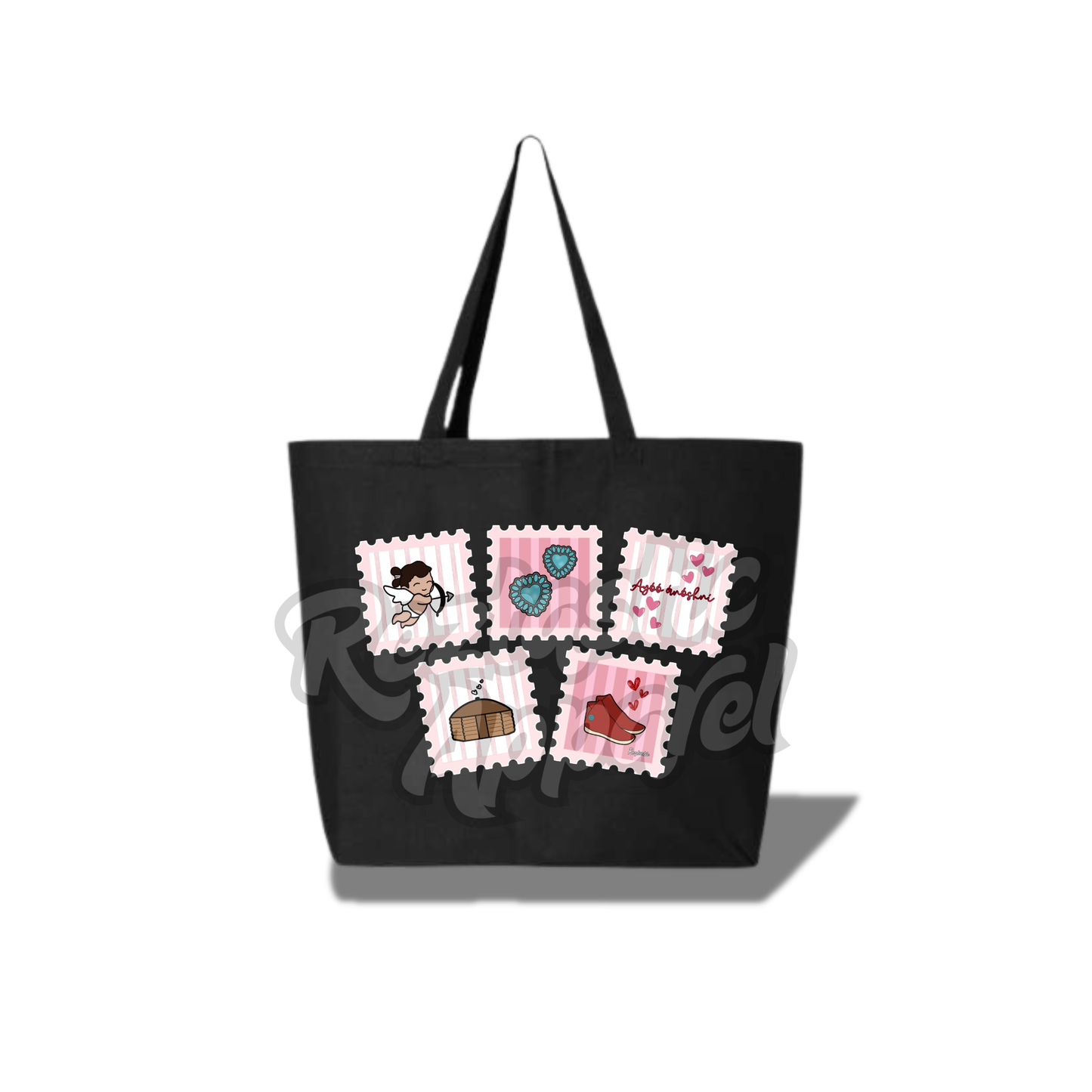 Posty Navajo Love- Tote Bag