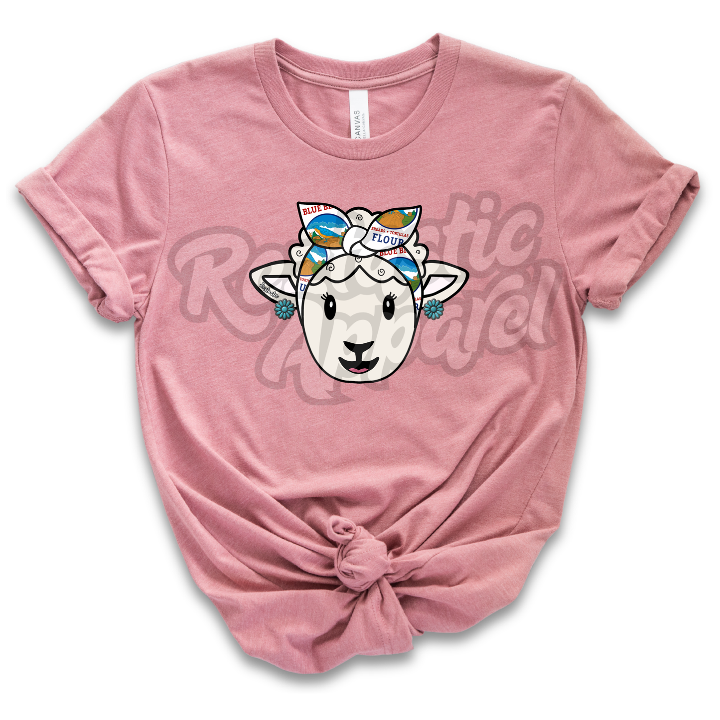 Bluebird Dibé Darling- T-Shirt