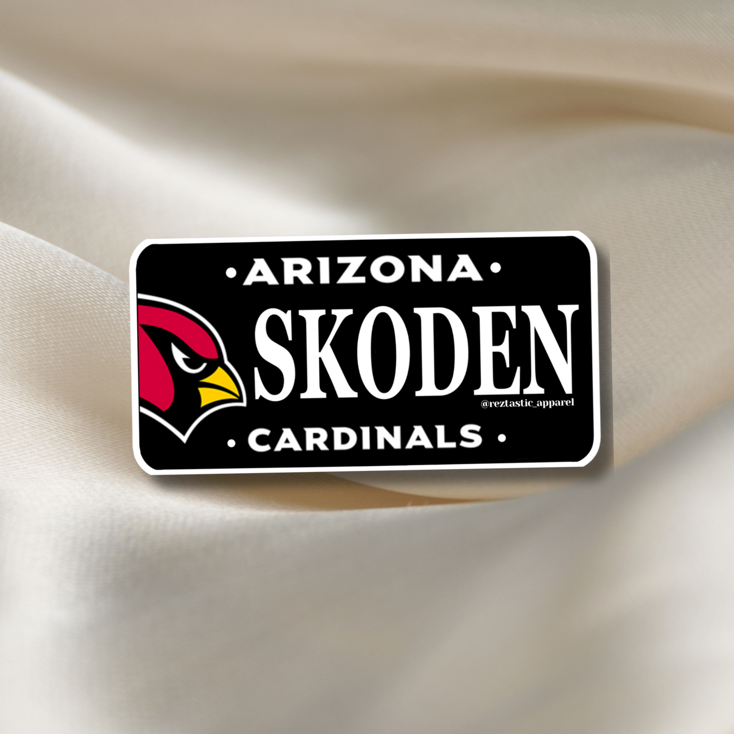 AZ Cardinals Skoden- Stickers