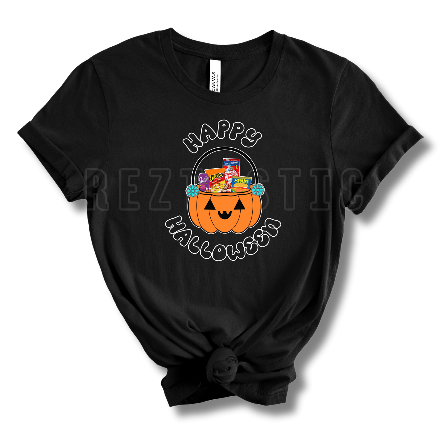 Happy Halloween - Adults- T-Shirt